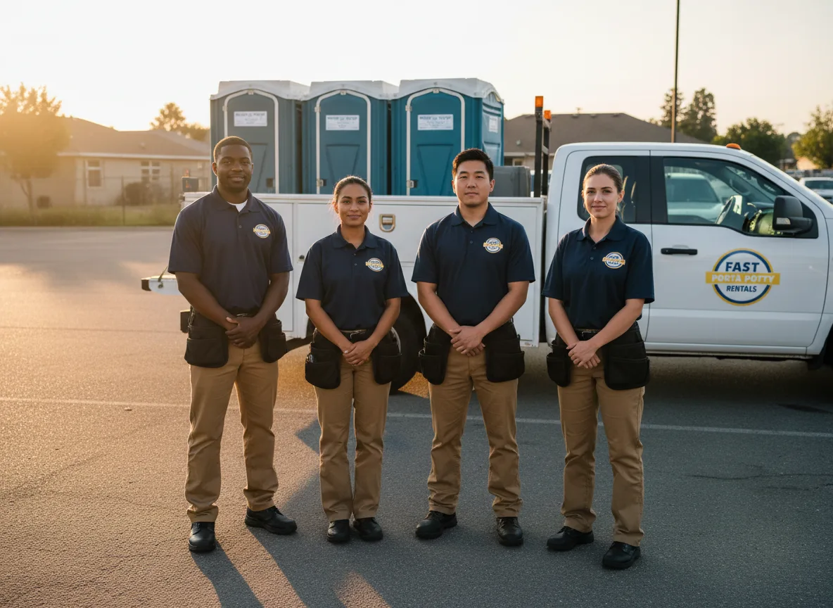 Standard Porta Potty Rentals company in Waterford, PA