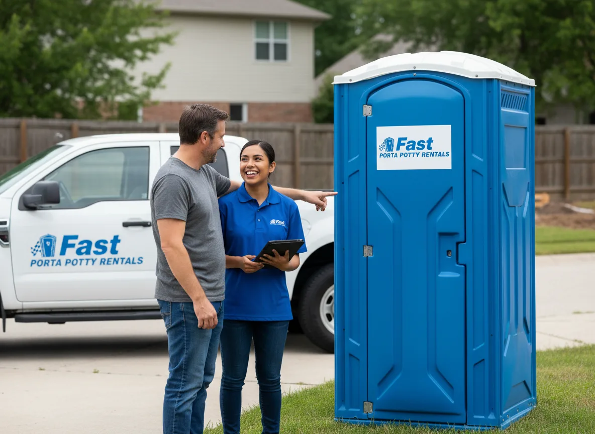 Standard Porta Potty Rentals Waterford, PA FAQs